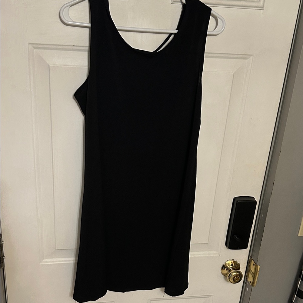 Olivia Rae Classic Black Mini Dress